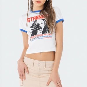 Edikted, top, trendy, with tags never worn